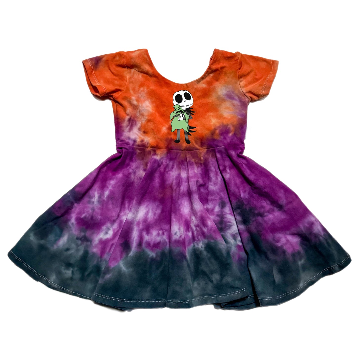 NBC Printed Hand Dyed Twirl Dress