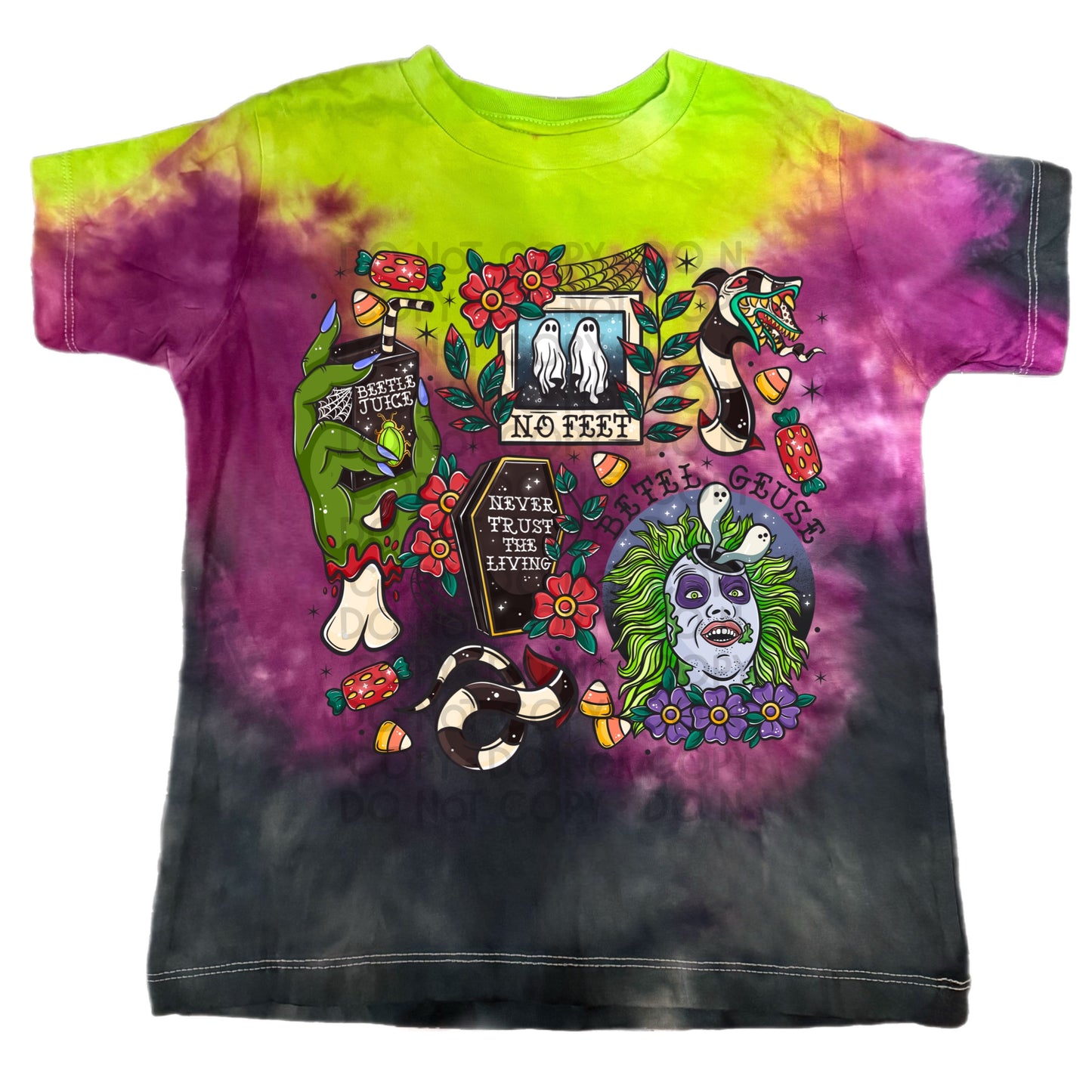 Beetle Tie Dye T-Shirt