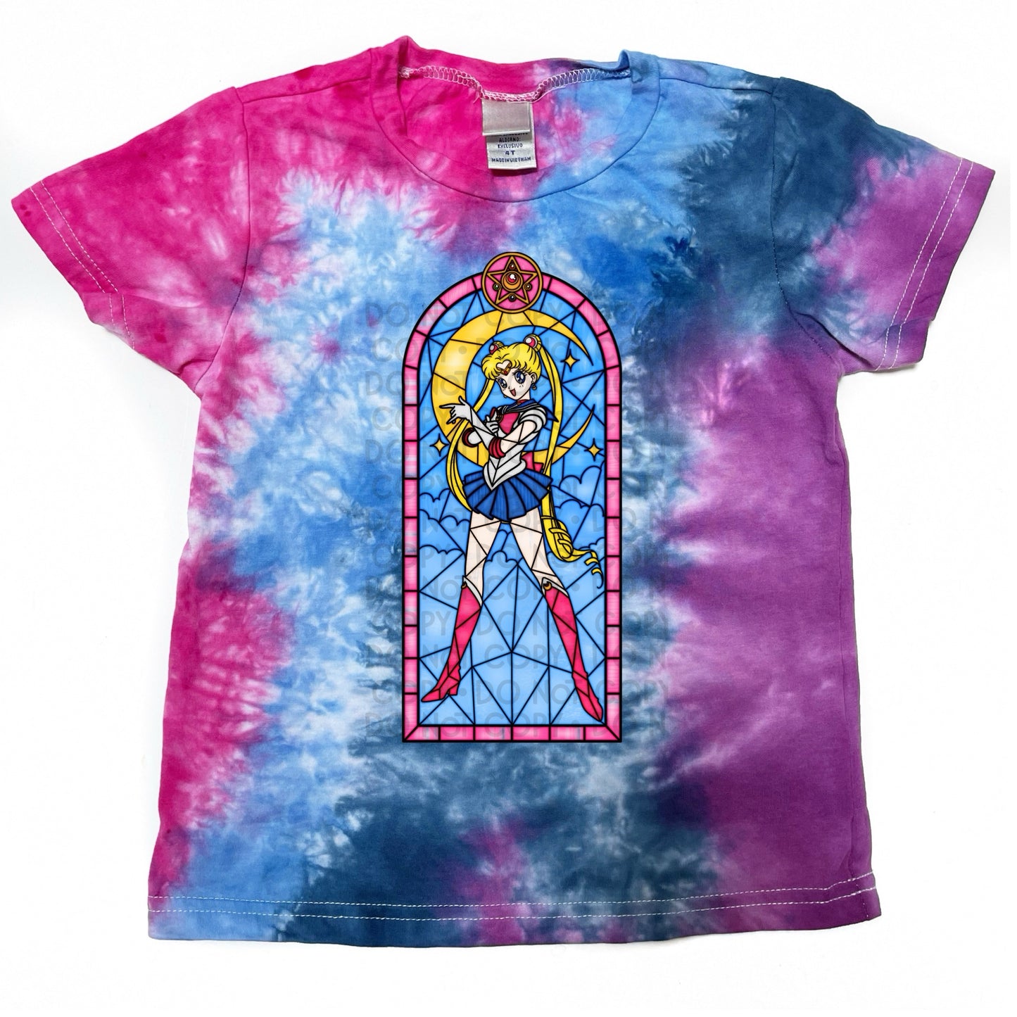 Sailor Tie Dye T-Shirt