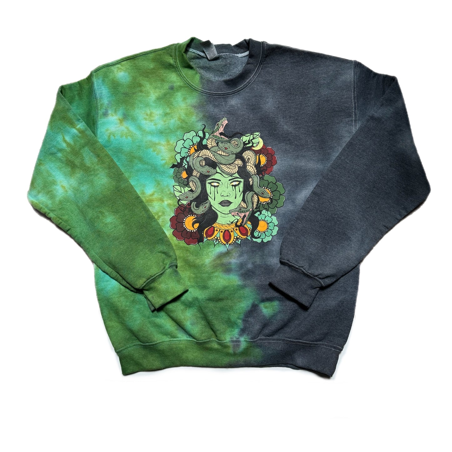 Medusa Hand Dyed Pullover