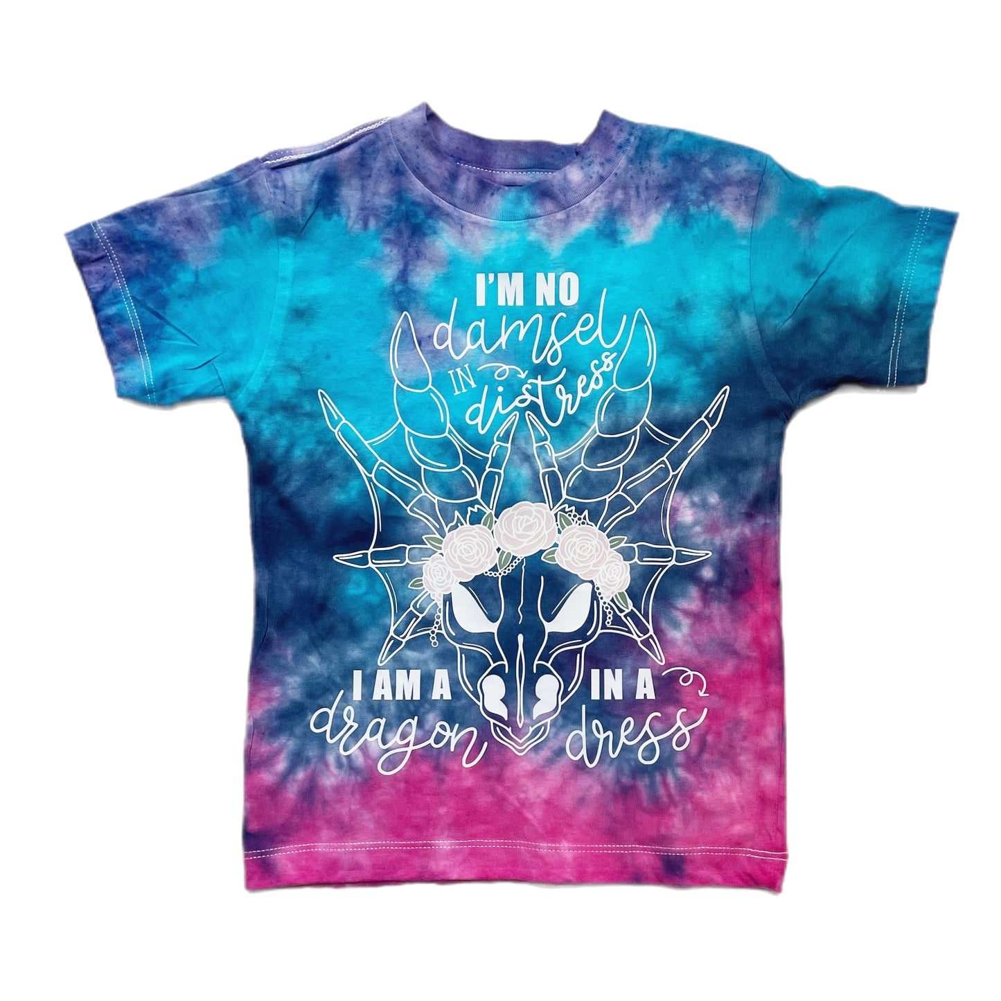 Dragon In A Dress Tie Dye T-Shirt