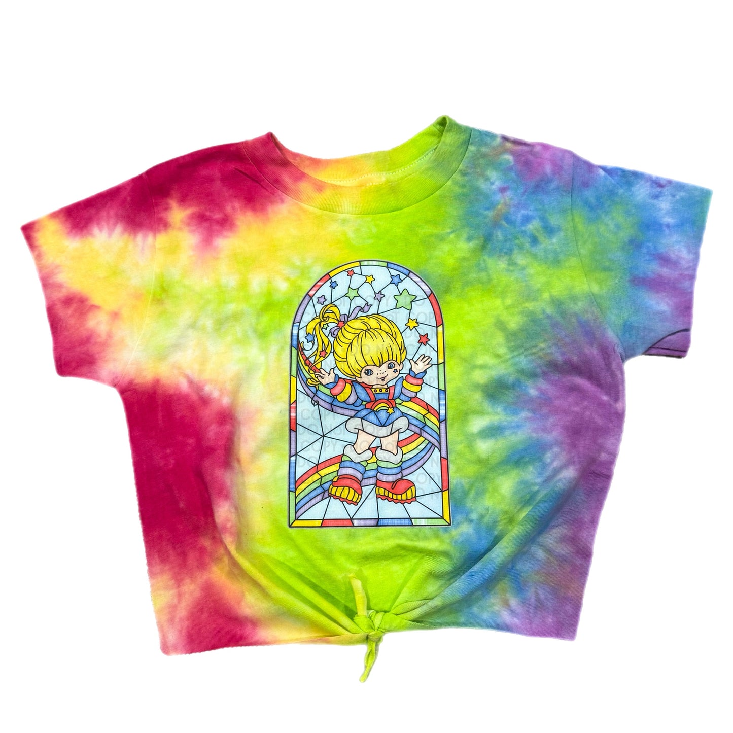 Rainbow B Tie Dye T-Shirt