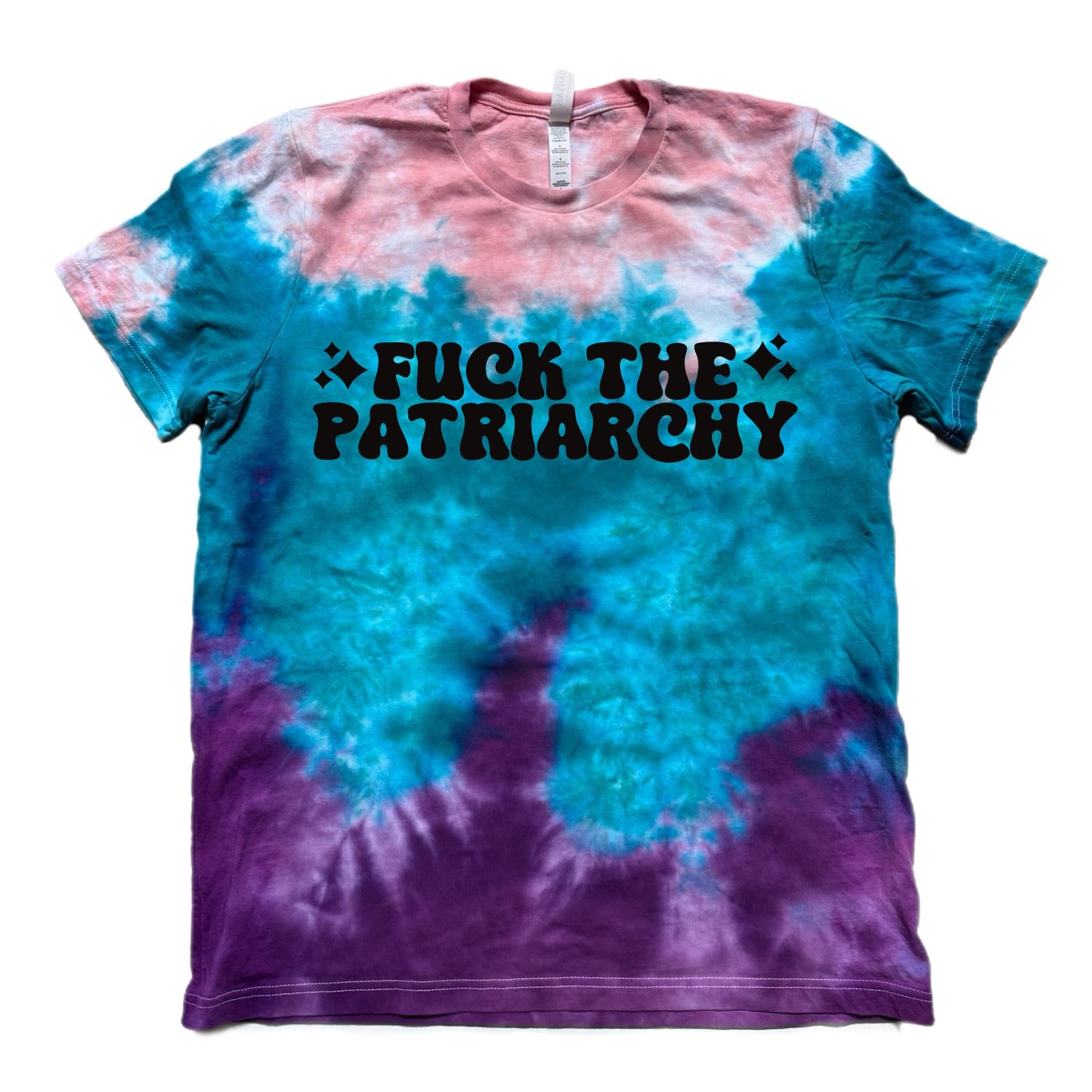 F The Patriarchy Hand Tie Dye T-Shirt