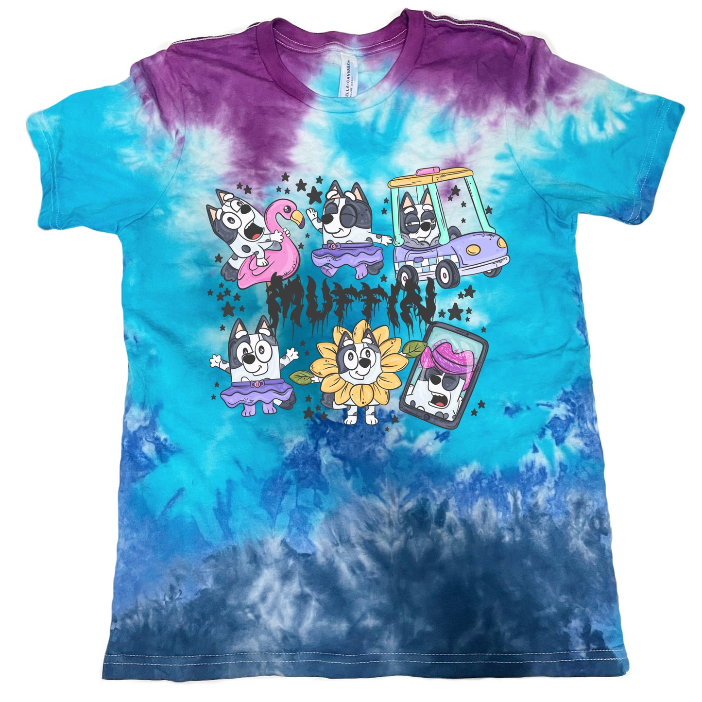 Muffins Tie Dye T-Shirt