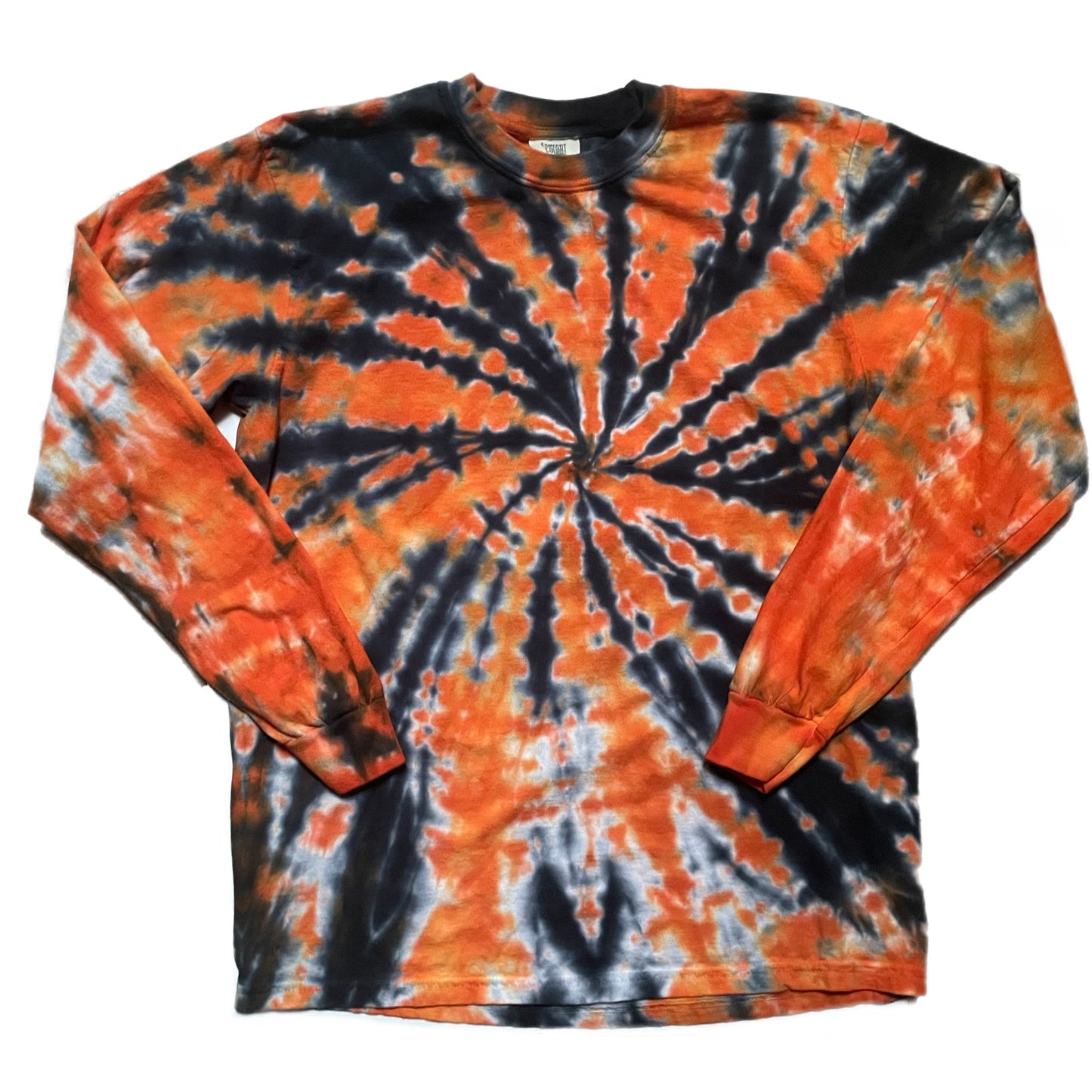 Halloween Tie Dye Tees