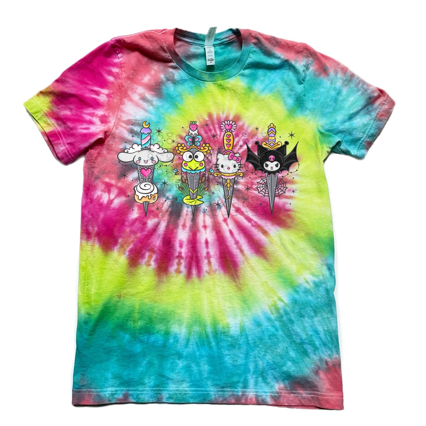 HK Daggers Tie Dye T-Shirt