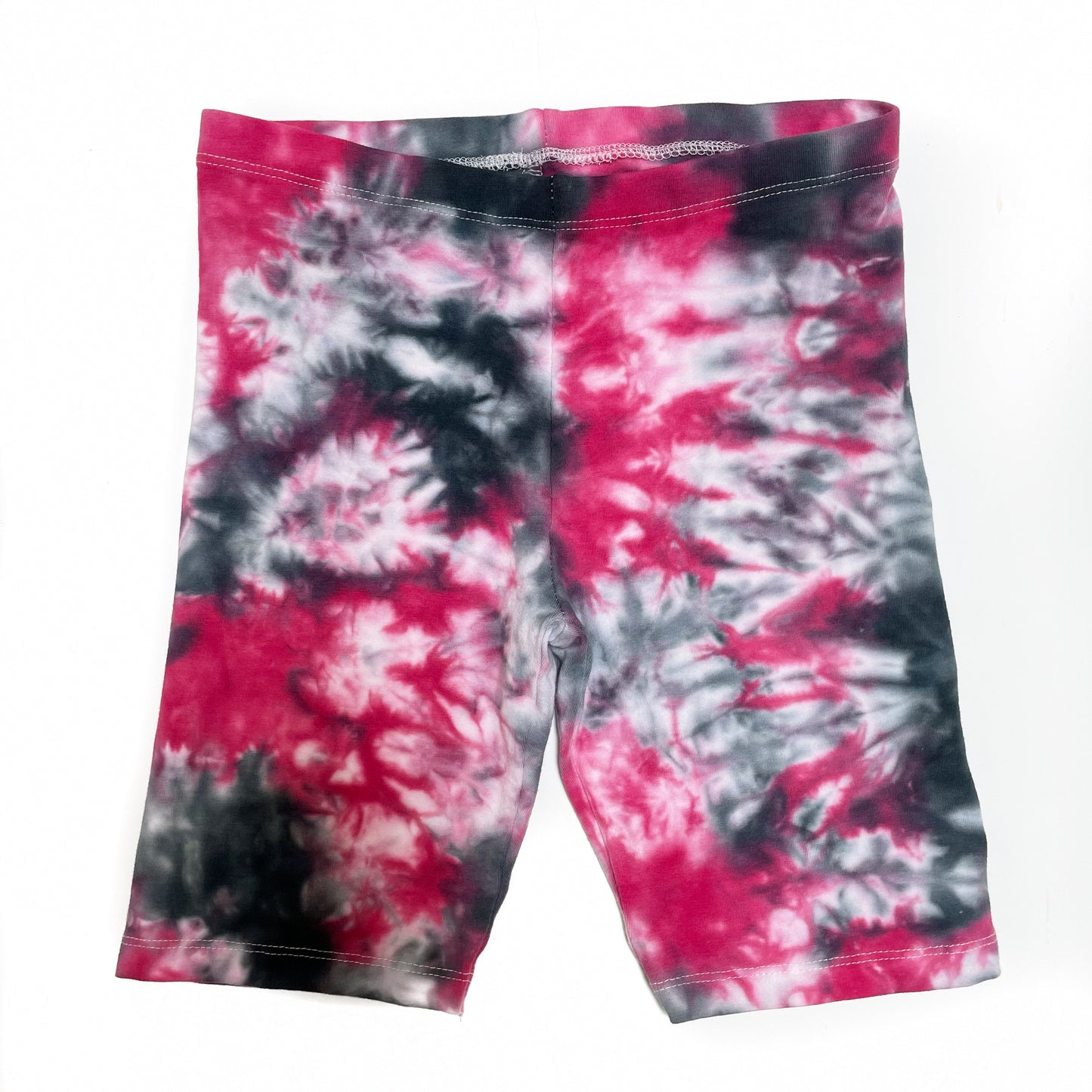 Black and Red Bike Shorts