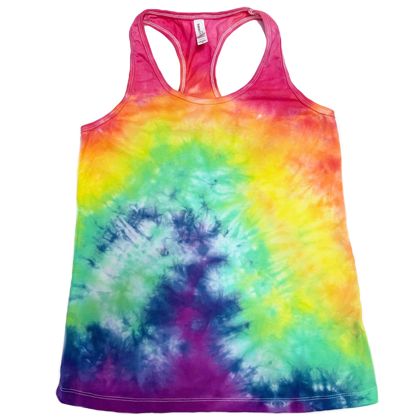 Rainbow Tie Dye Tank