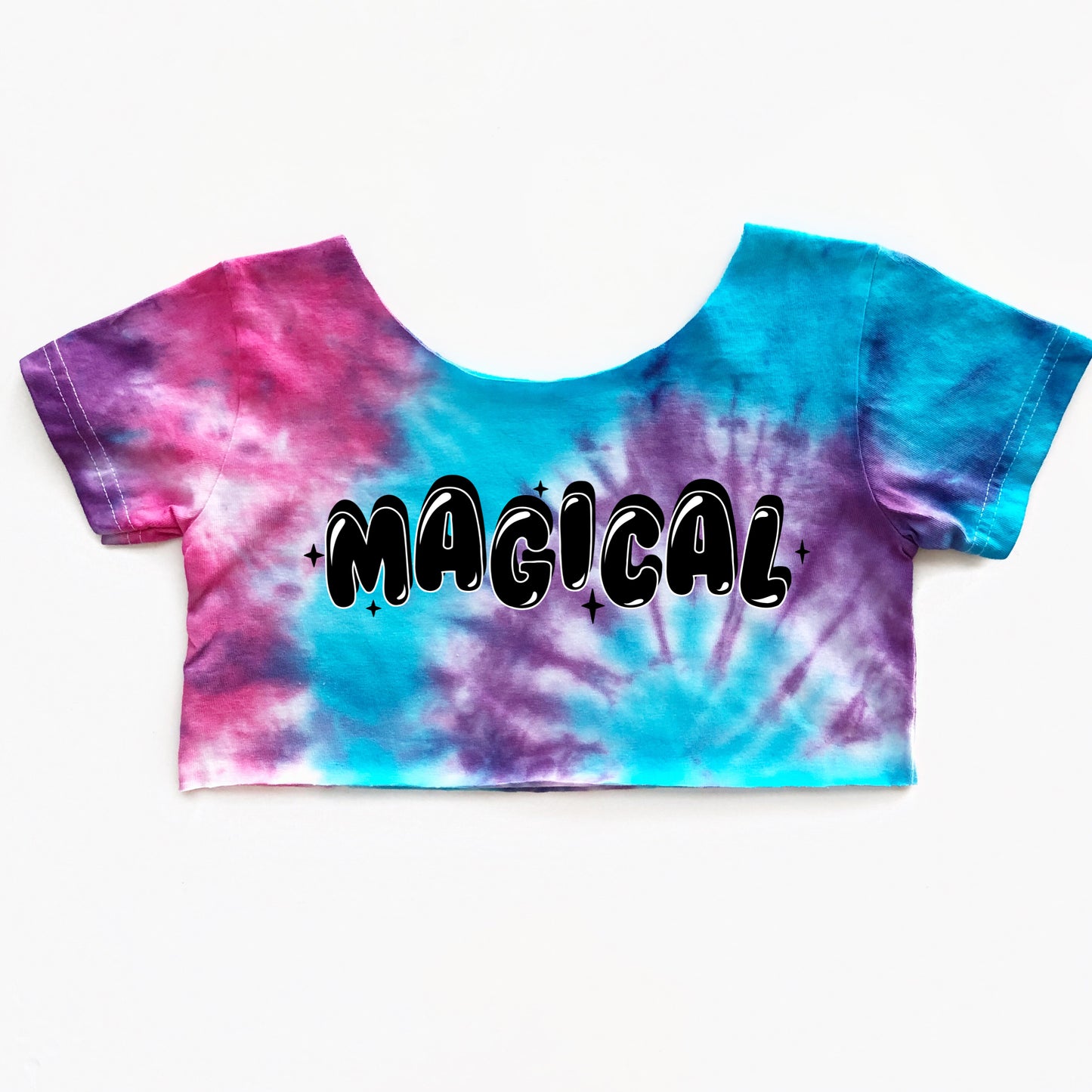 Magical Tie Dye Crop