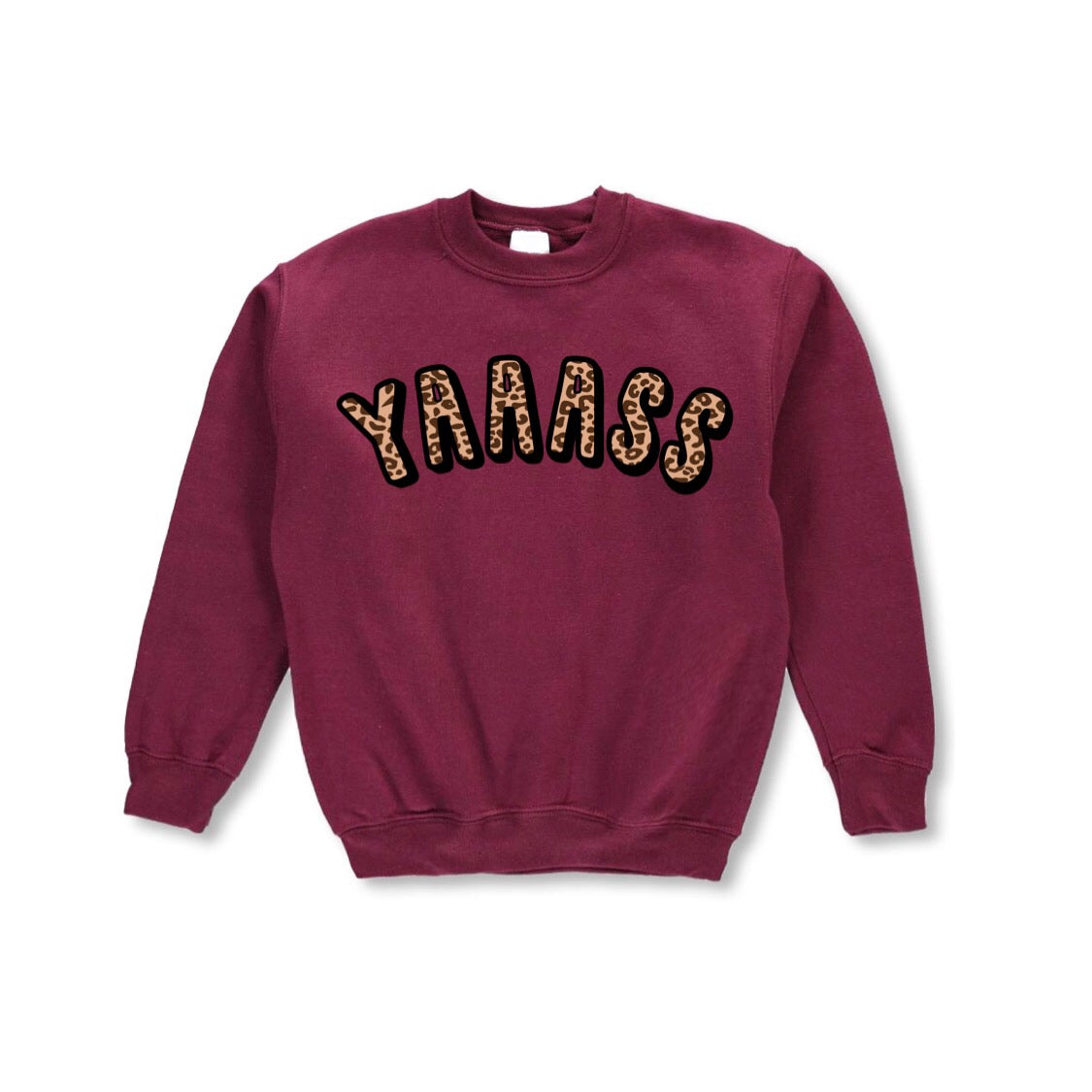Yaaass Adult Pullover