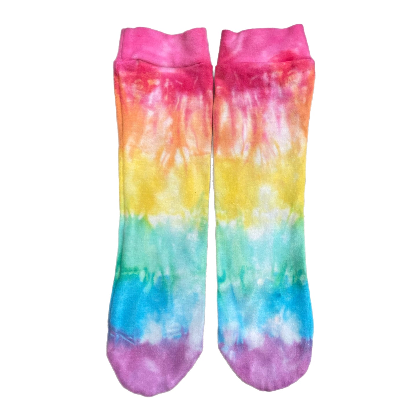 Hand Dyed Knee High Sock