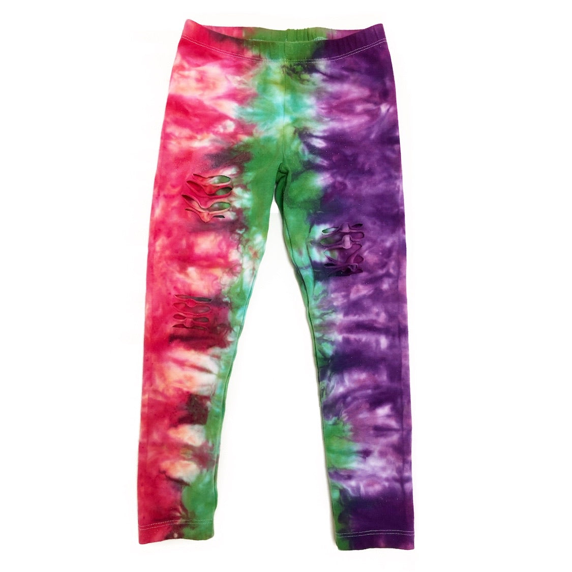 Princess of The Sea Tie Dye Leggings