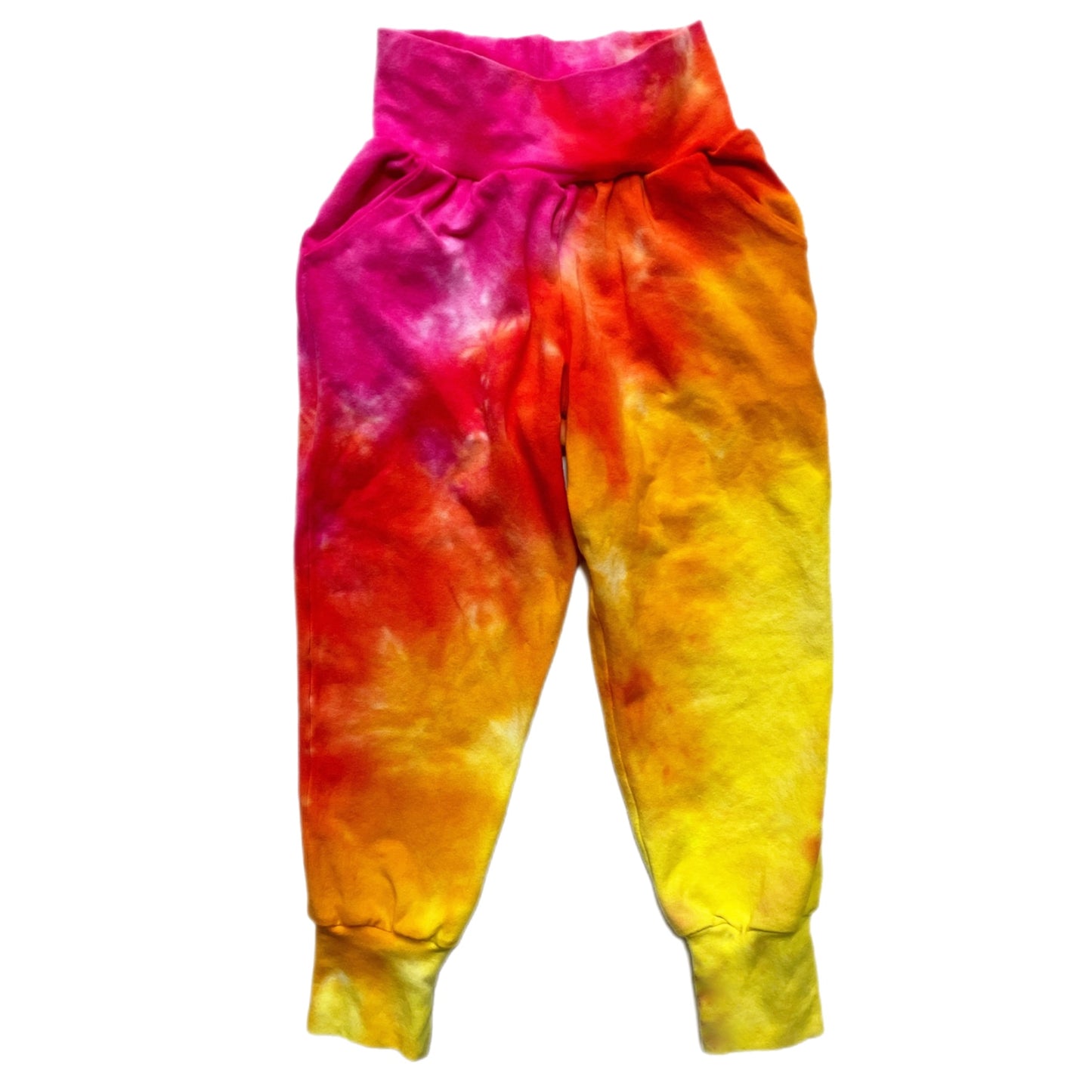 Hand Dyed Sunrise Joggers
