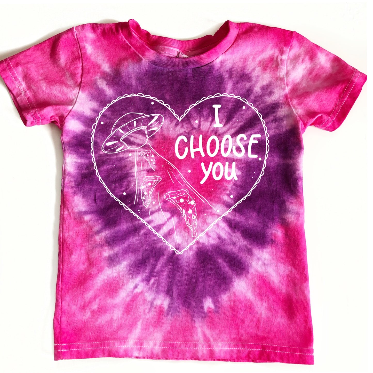 I Choose UFO Tie Dyed T-Shirt