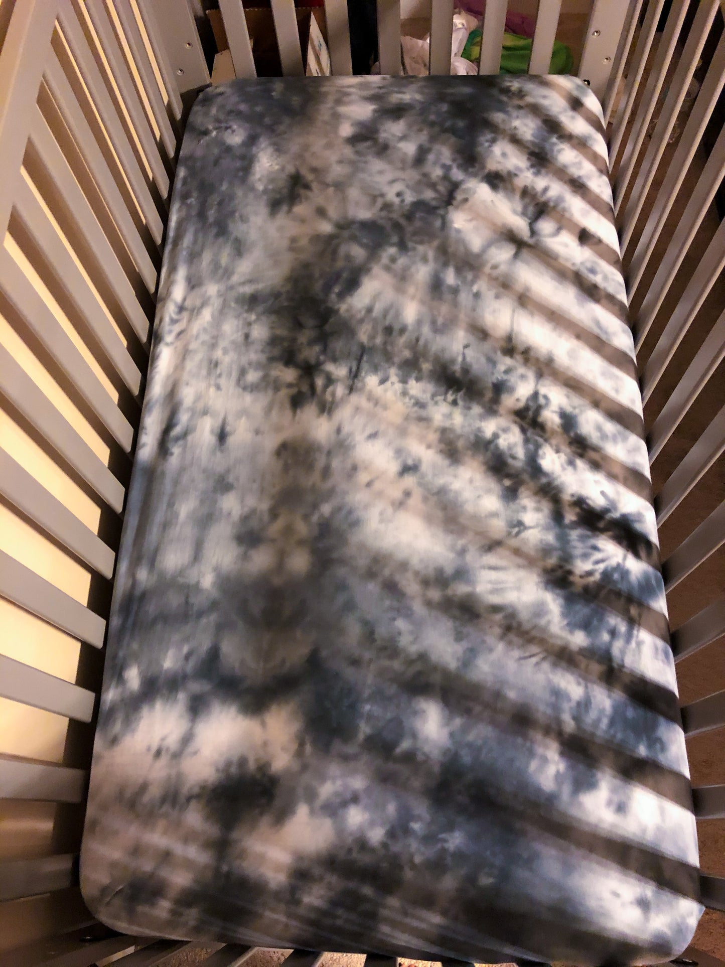 Tie Dye Fitted Sheets