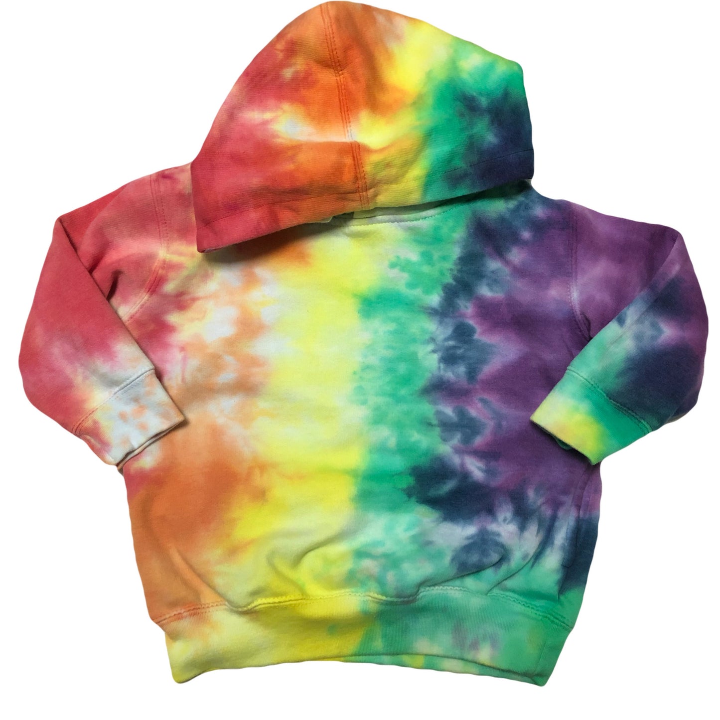Rainbow Hooded Pullover