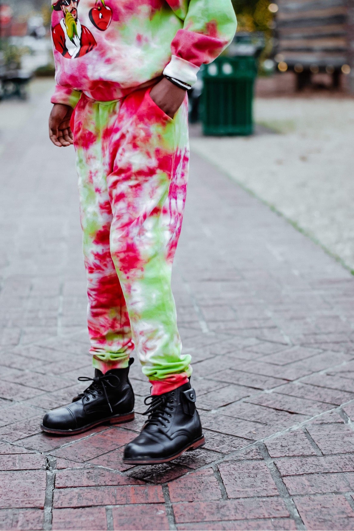 Hand Dyed Mystical Joggers