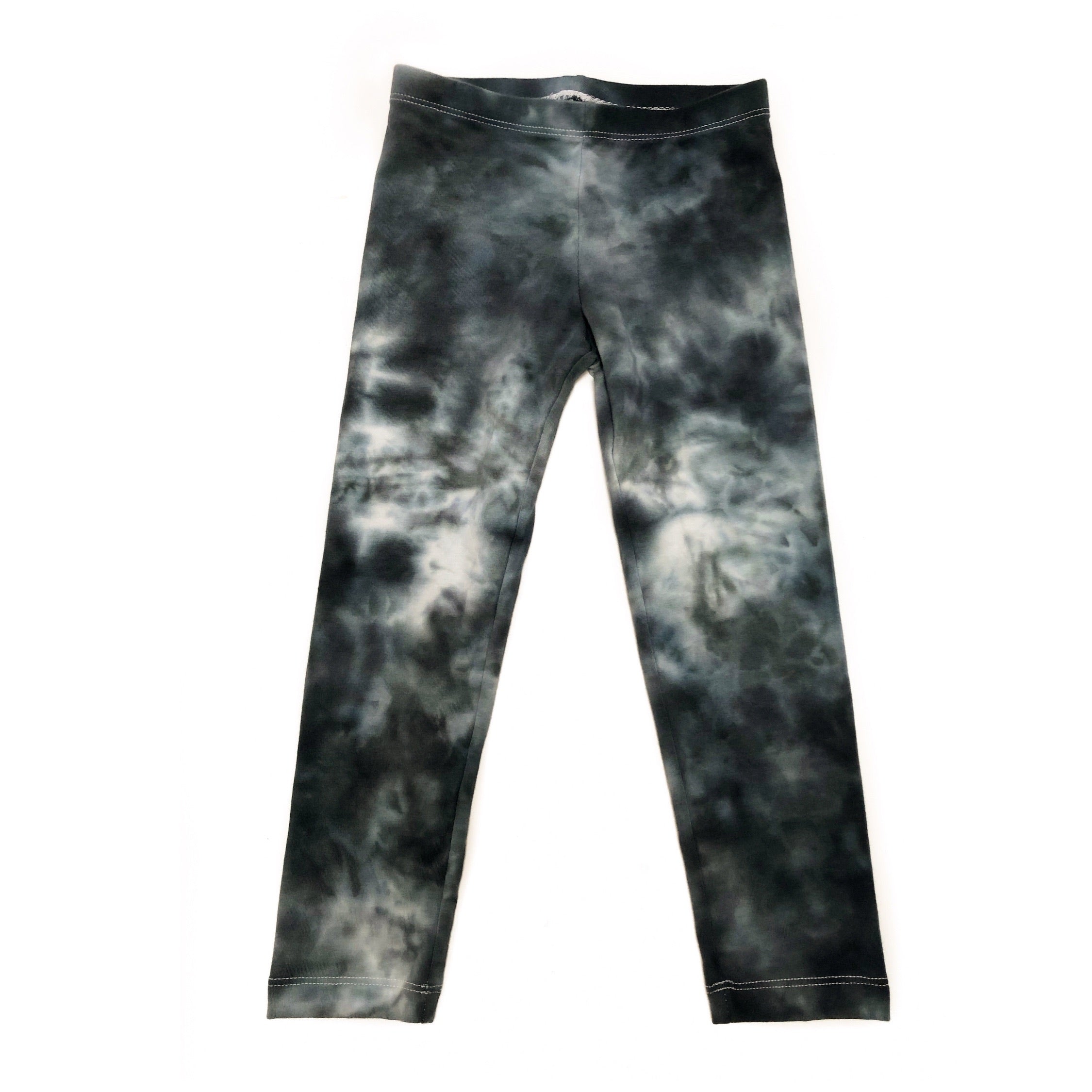 Green and Black Tie Dye Leggings – Legends X Phenoms