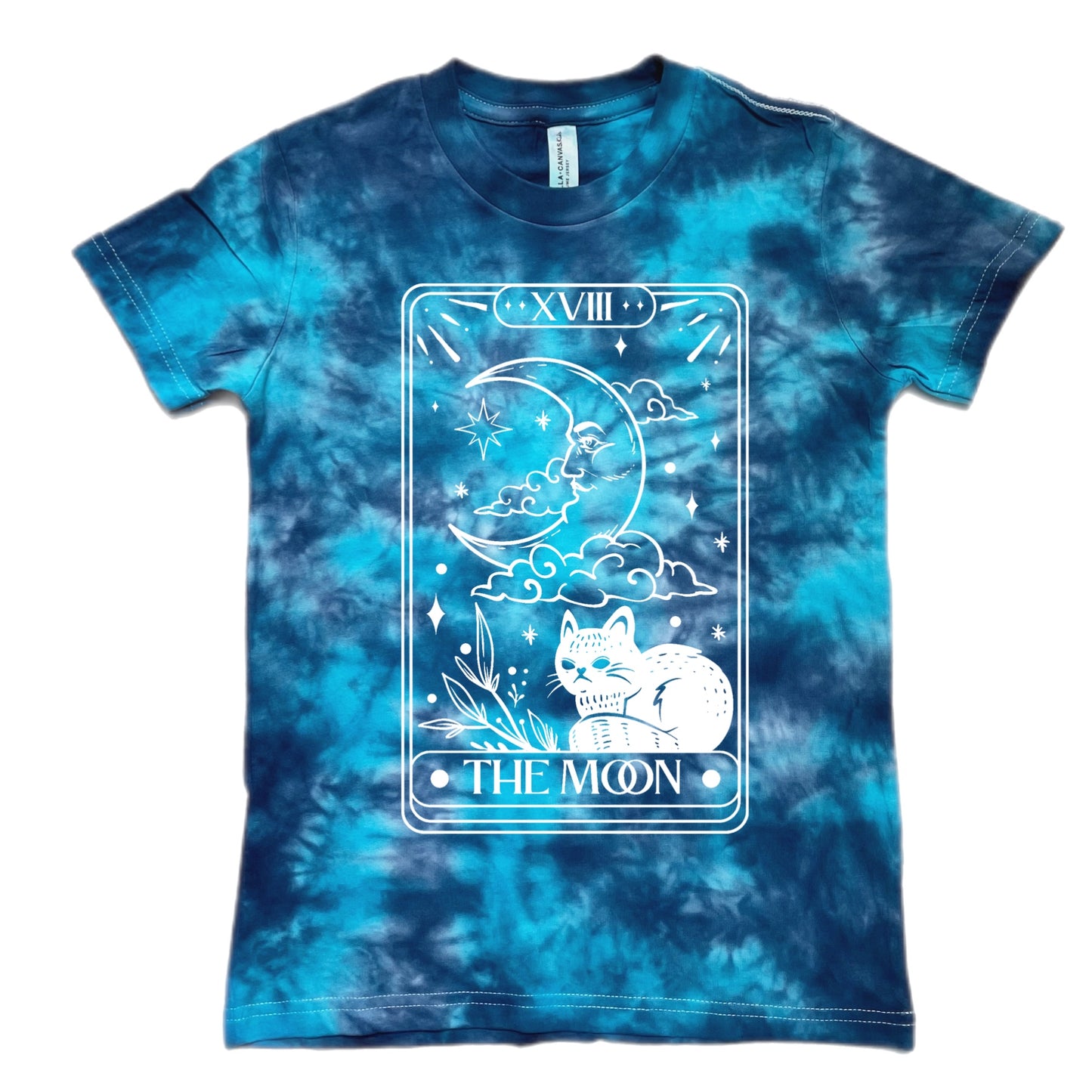 The Moon Tie Dye T-Shirt