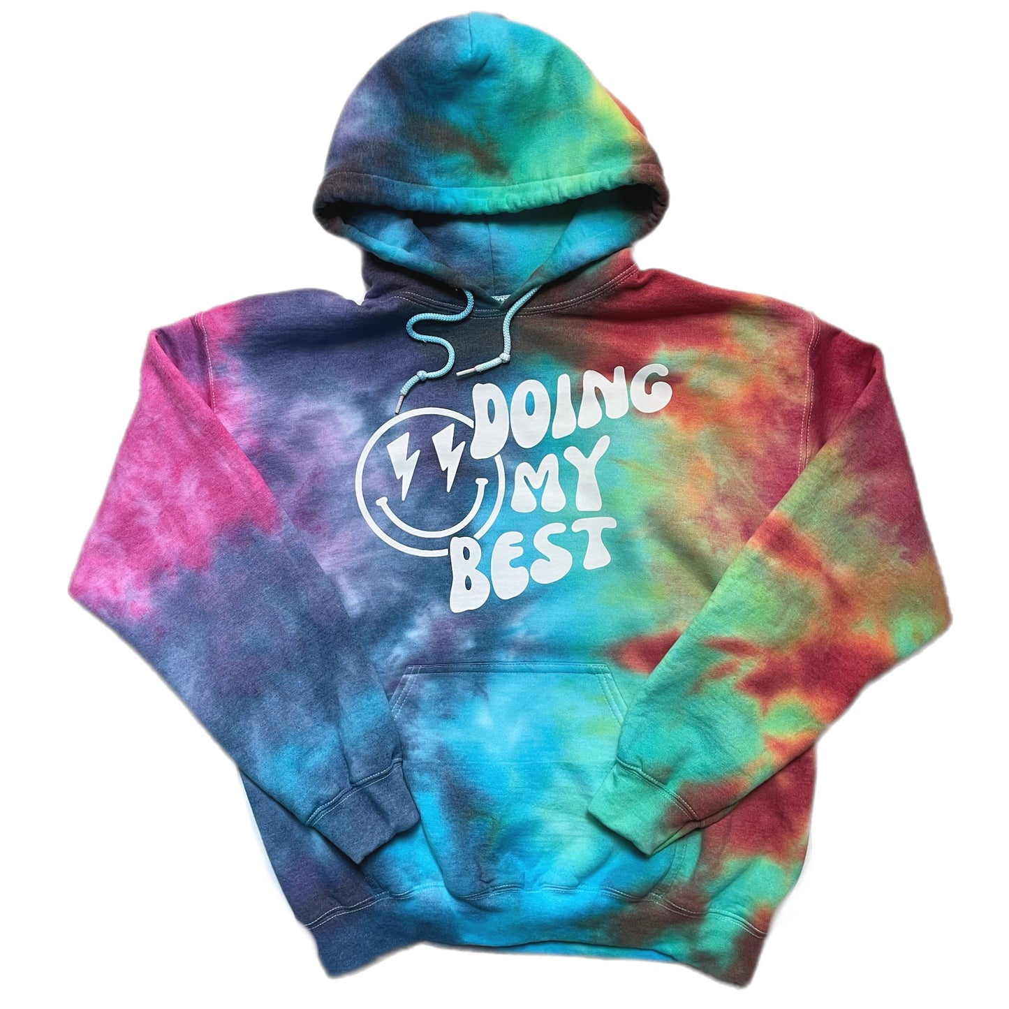 Doing My Best Rainbow Magic Hooded Pullover