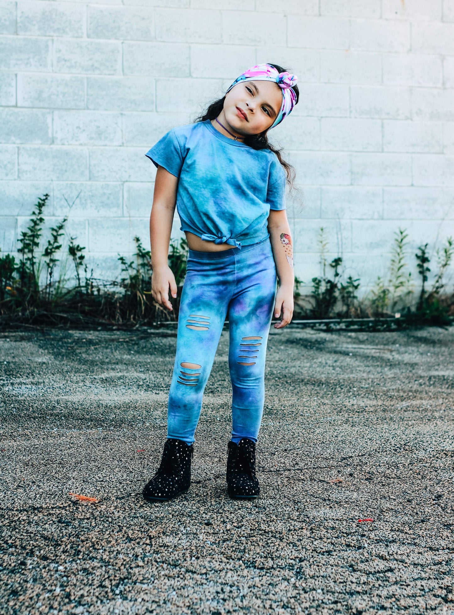 Galaxy Tie Dye Tee