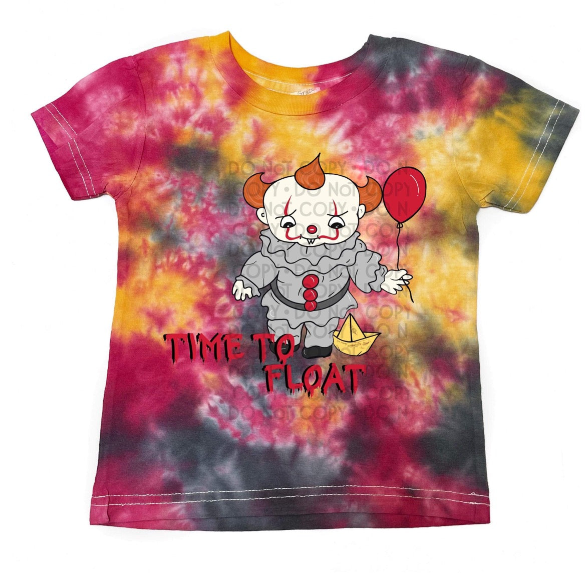 Kewpie IT Tie Dye T-Shirt