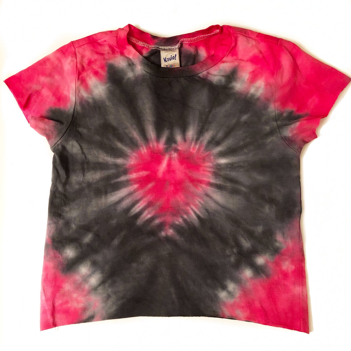 Anti-Valentines Day Red Heart Tie Dye T-Shirt