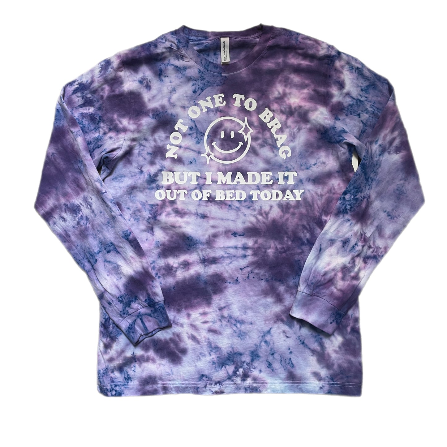 Not One To Brag Tie Dye T-Shirt