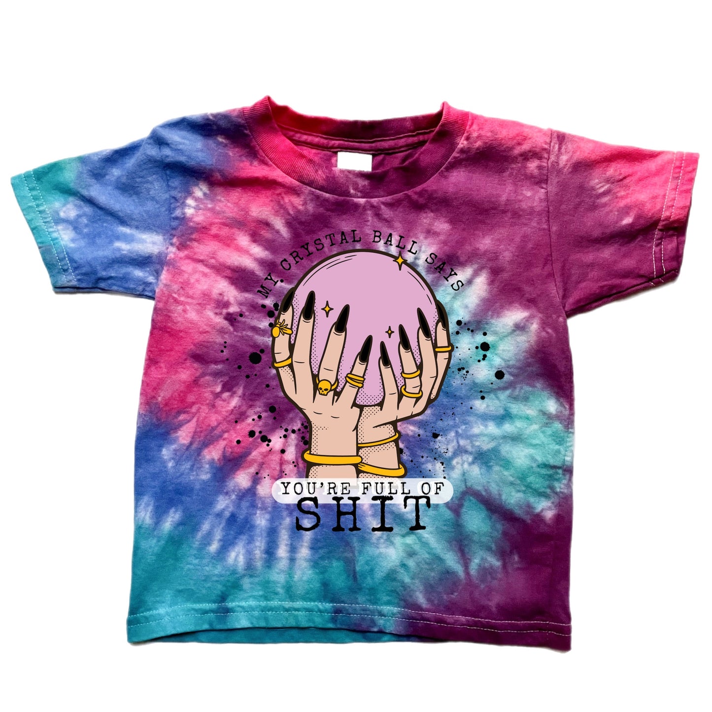 Your Full of Shit Tie Dye T-Shirt