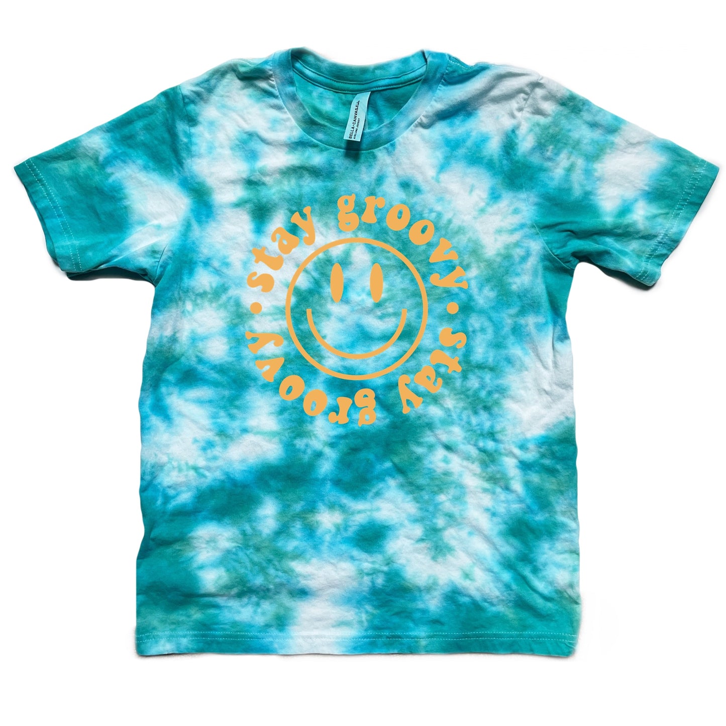 Stay Groovy Tie Dye T-Shirt