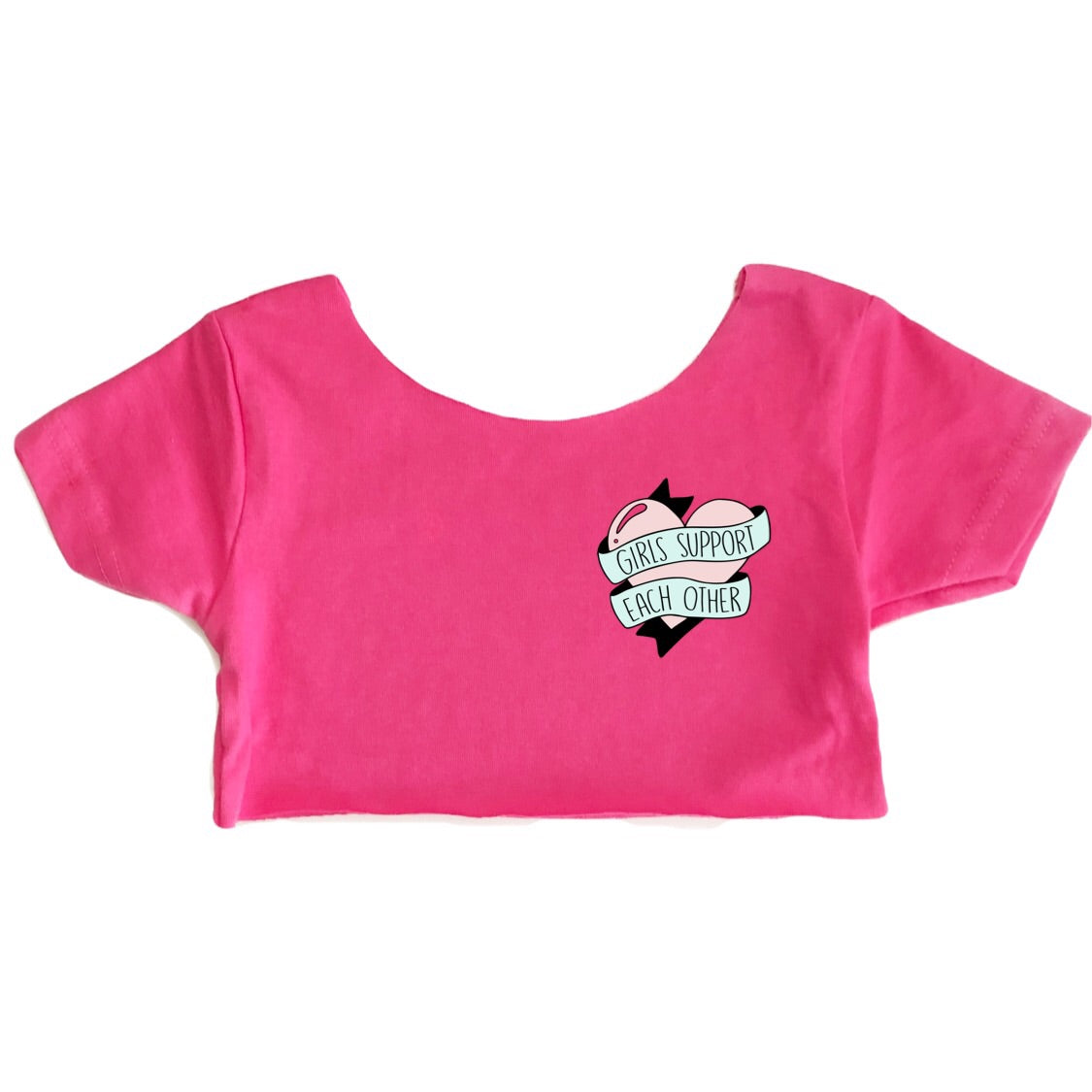 Girls Support Each Other Tee