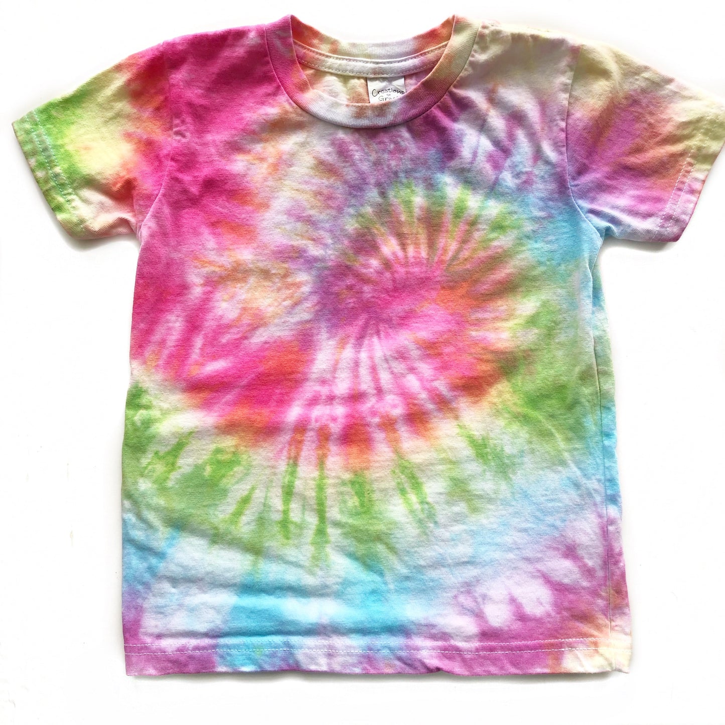 Pastel Tie Dye T-shirt