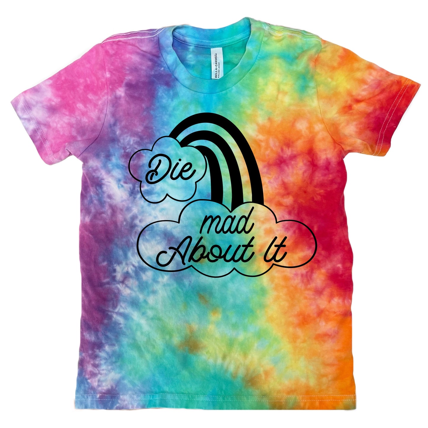 Die Mad About It Tie Dye T-Shirt