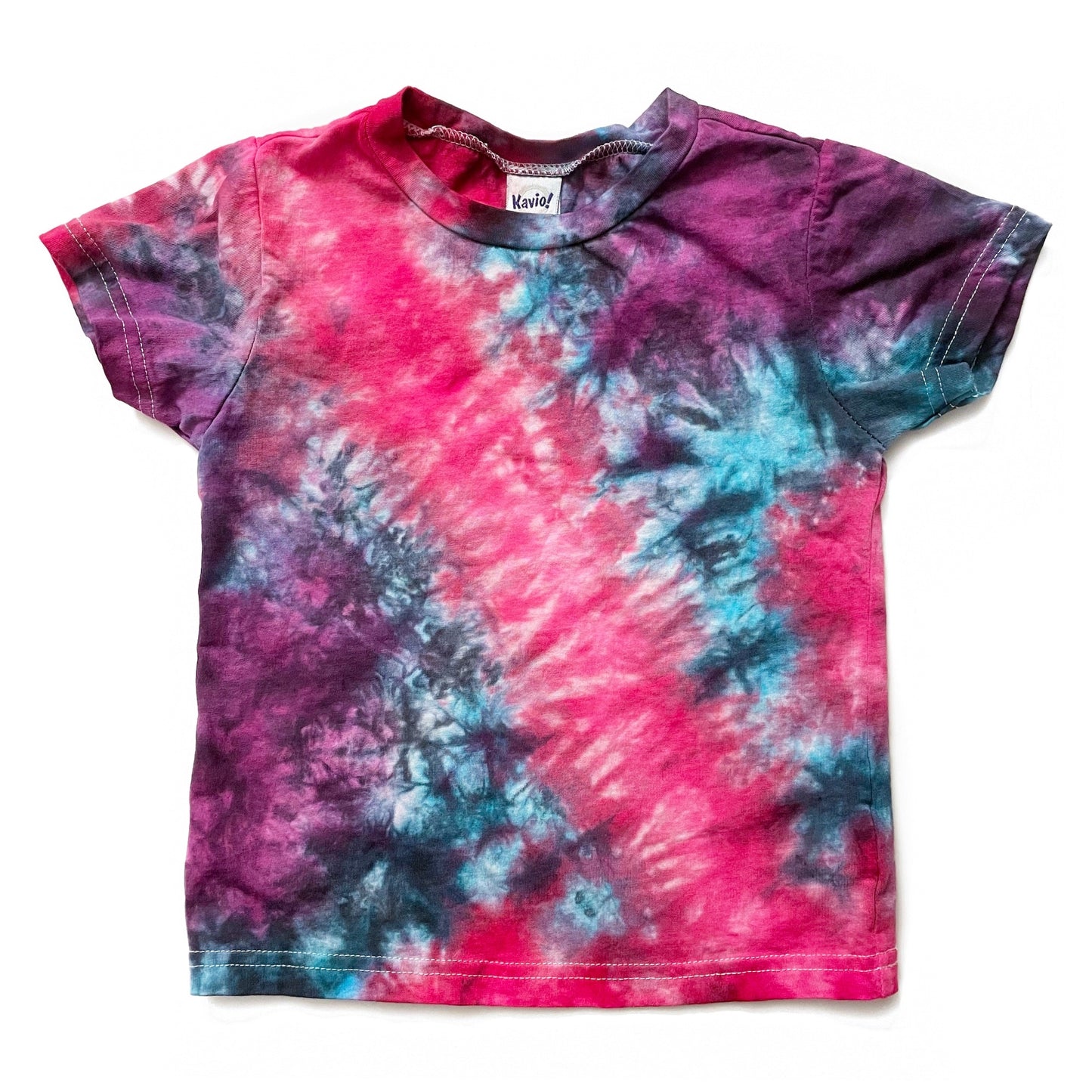 Red Galaxy Tie Dye T-Shirt