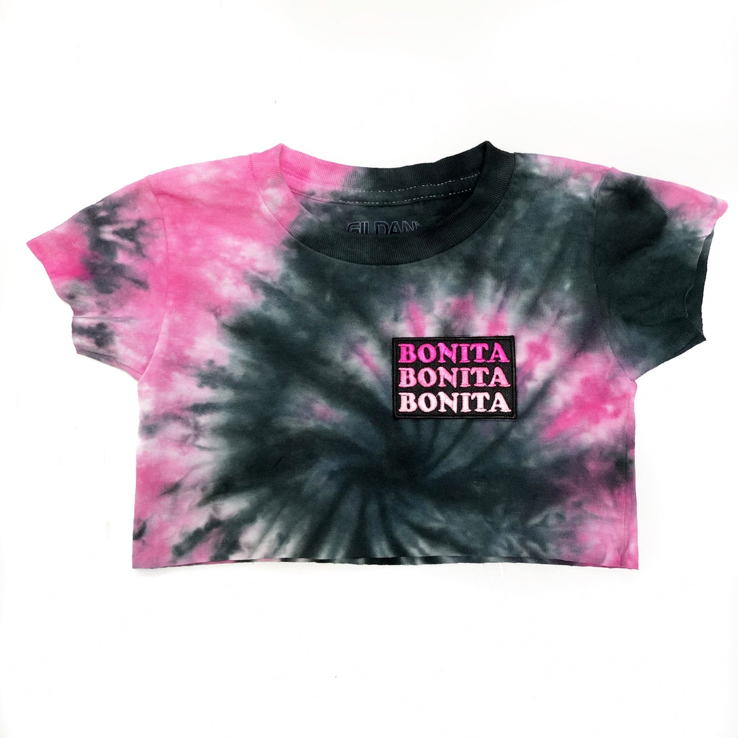 Bonita Tie Dye Patch T-Shirt