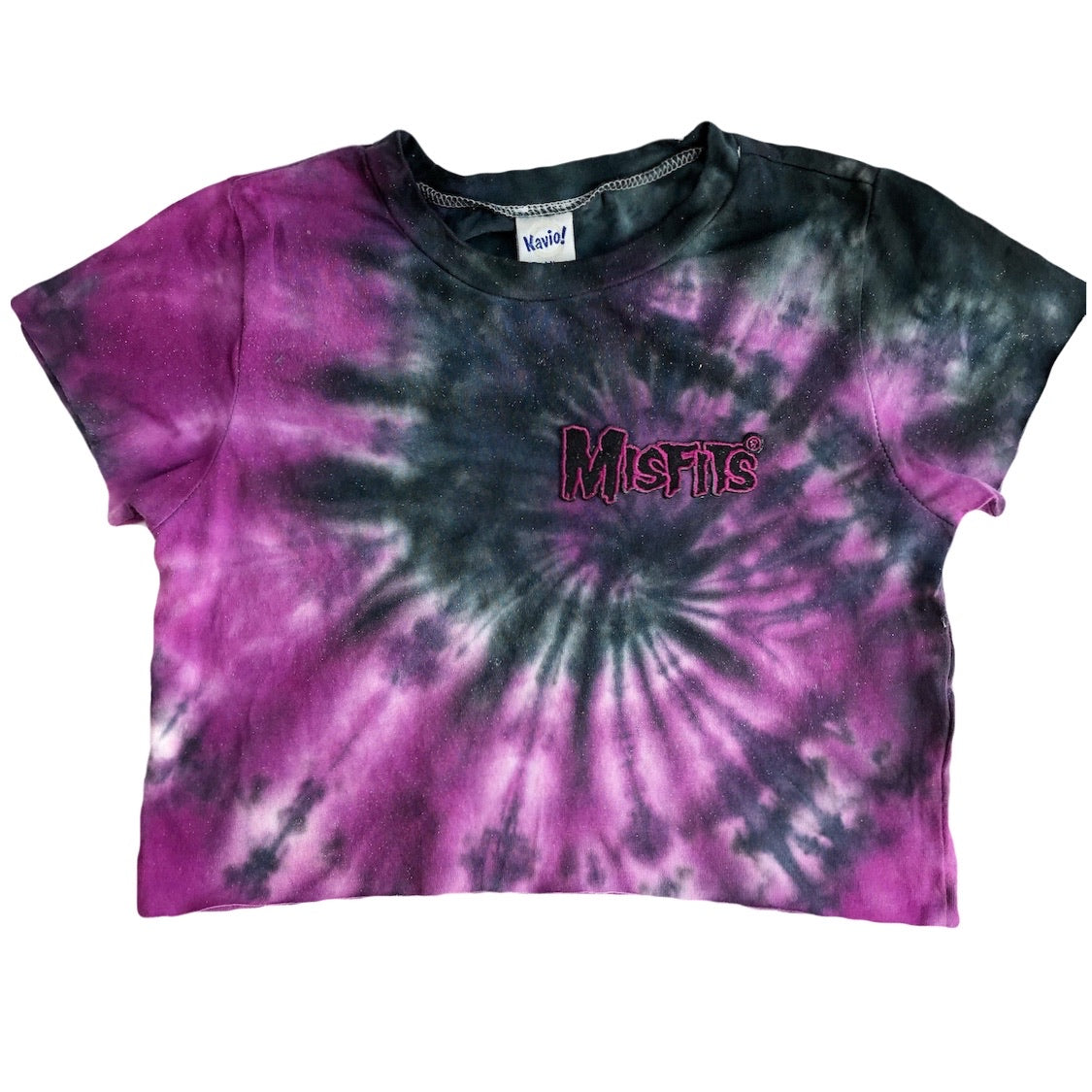 Misfit Patch Tie Dye T-Shirt