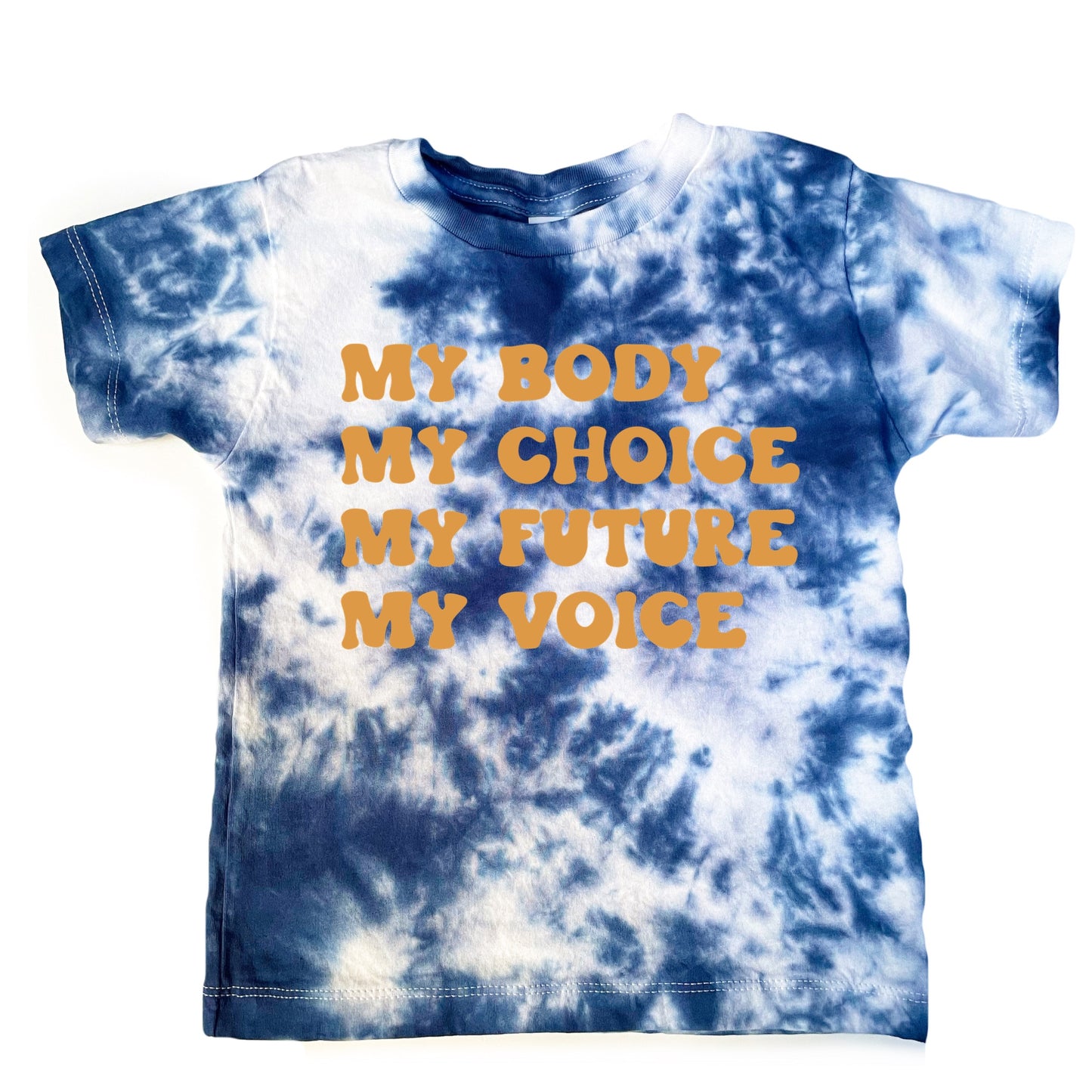 My Body My Choice Tie Dye T-Shirt