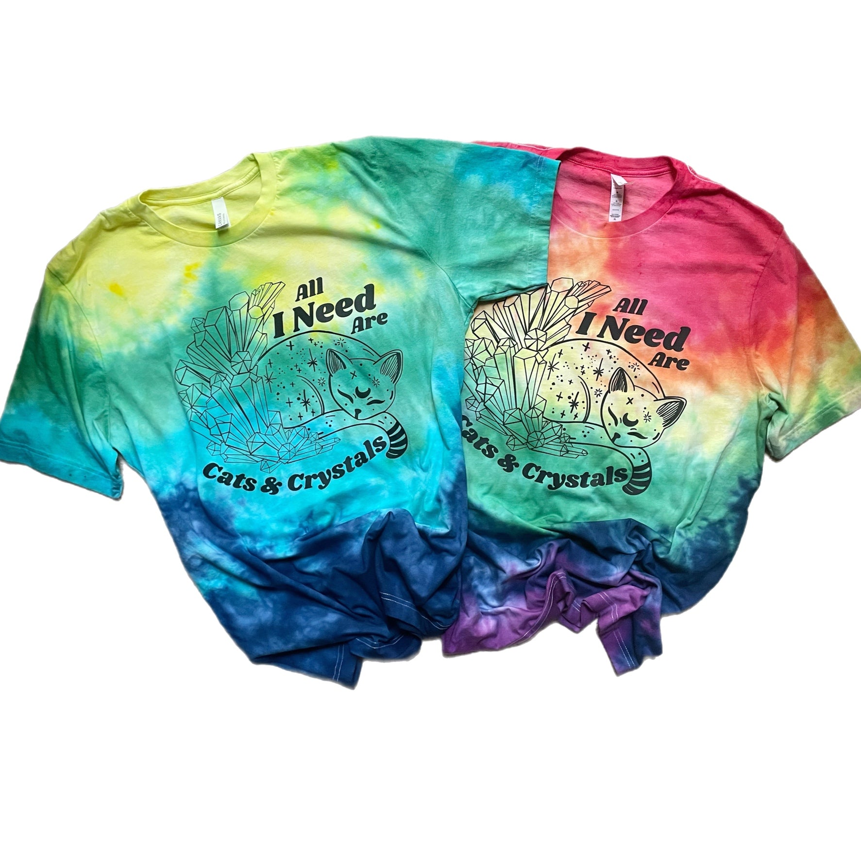 Bear PAW! YOUTH Tie-Dye Tee