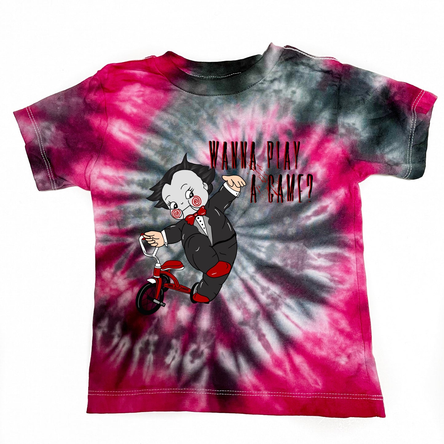 Kewpie Jig Tie Dye T-Shirt