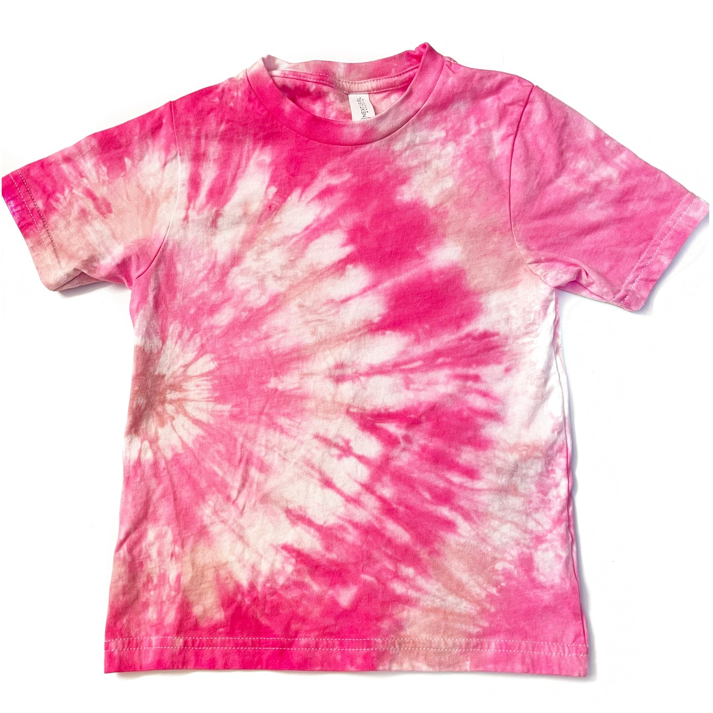 Pink Monochrome Tie Dye T-Shirt
