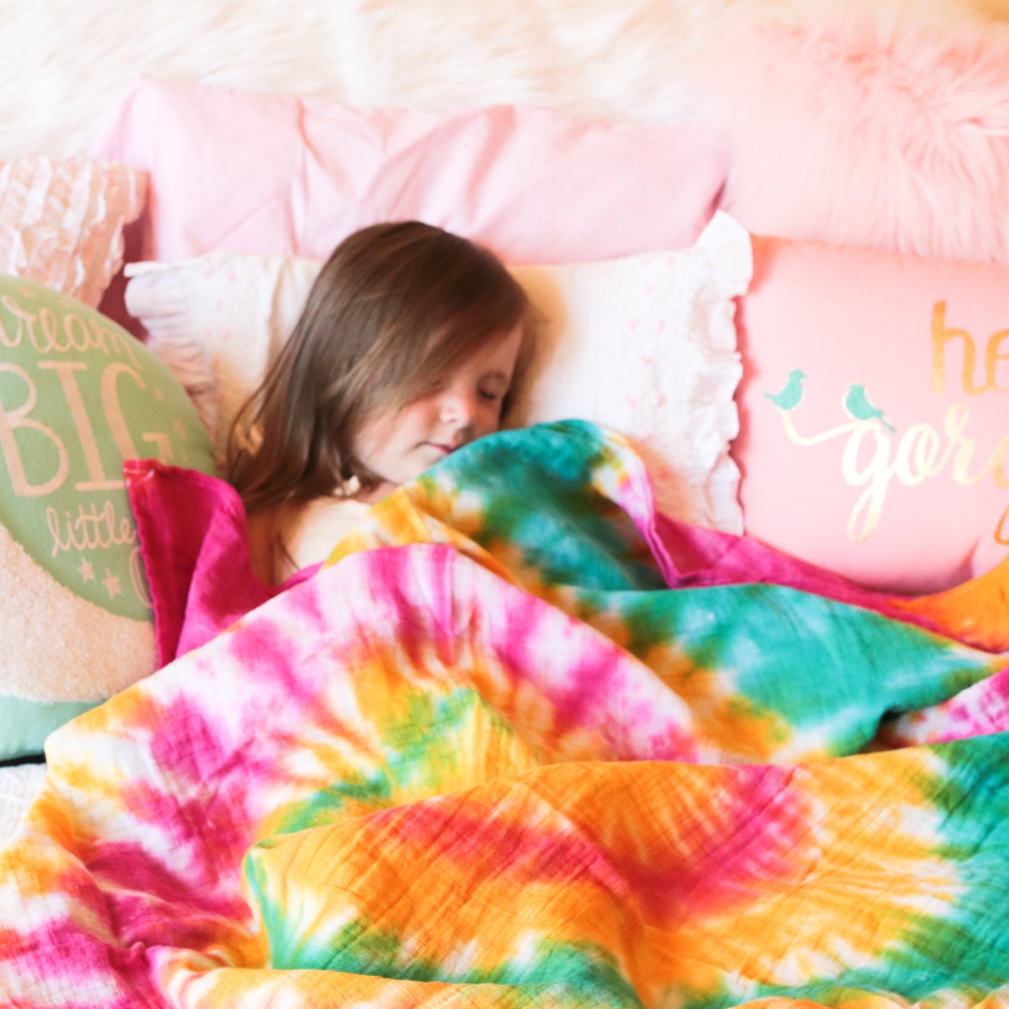 Tie Dye Swaddles