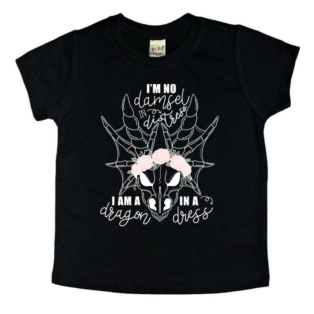 Dragon In A Dress T-shirt