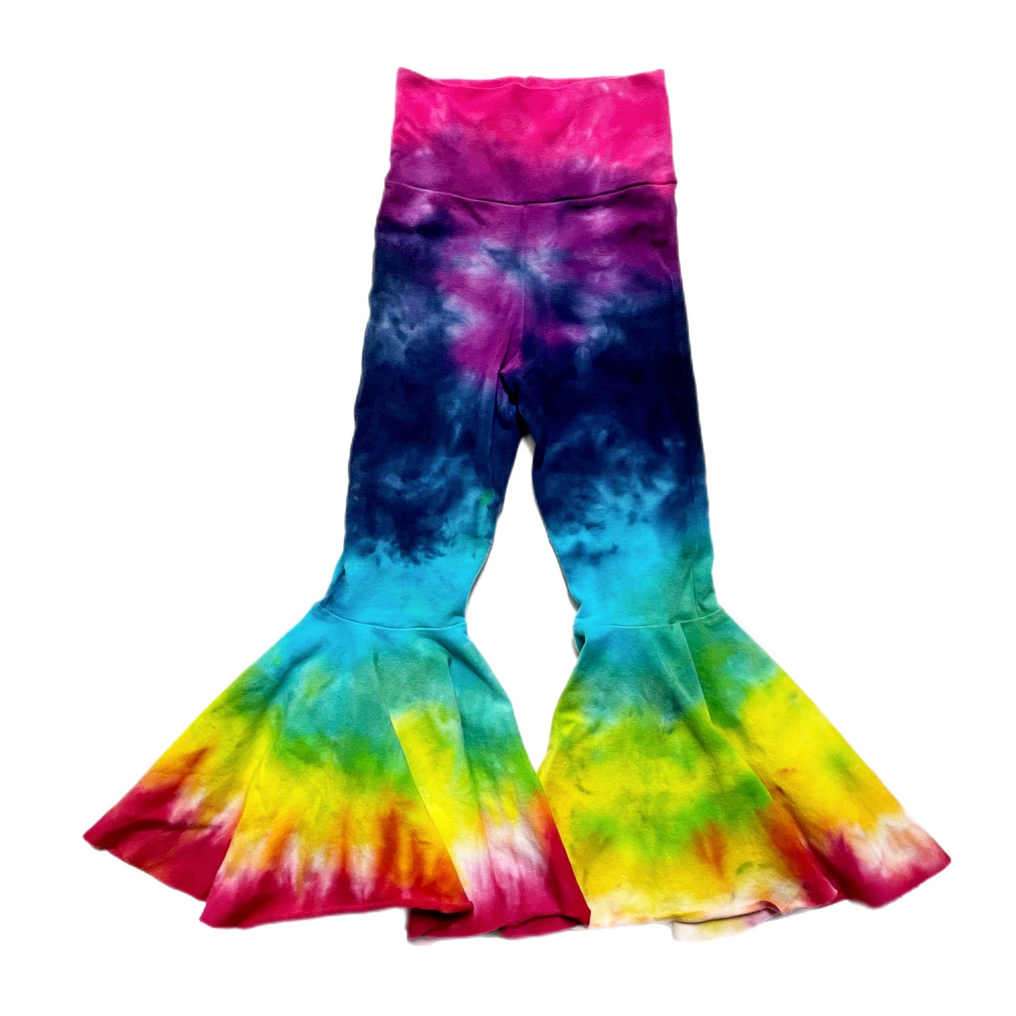 Rainbow Bell Bottoms