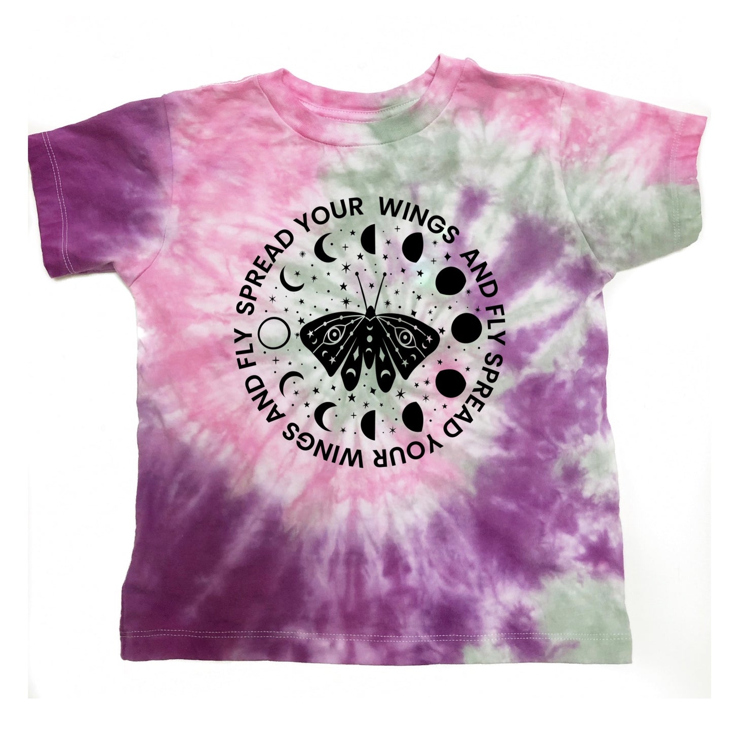 Spread Your Wings Tie Dye T-Shirt
