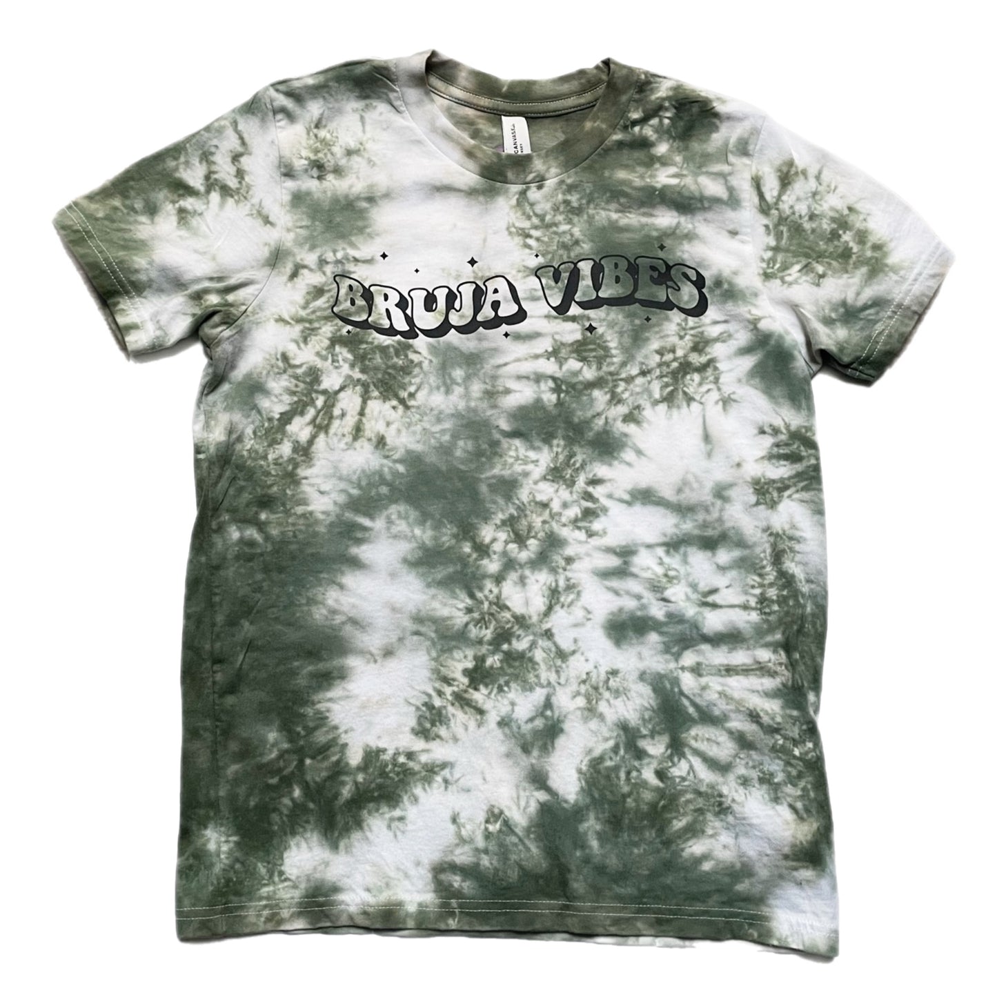 Bruja Vibes Tie Dye T-Shirt