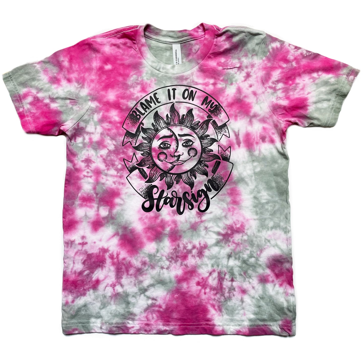 Blame It On My Starsign Tie Dye T-Shirt