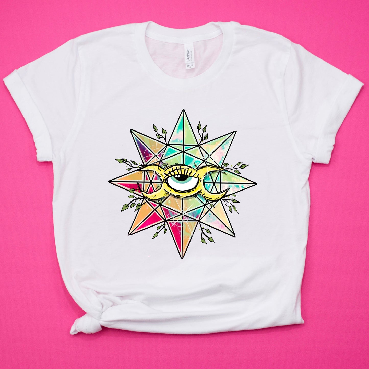 Goddess of The Moon Adult T-shirt
