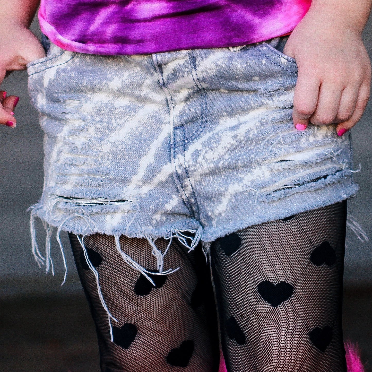 Salty Babe Girl Shorties and Boy Cutoffs