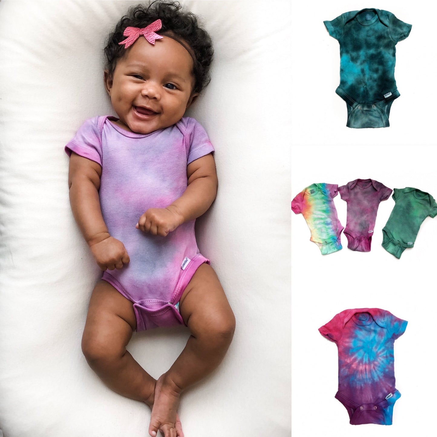 Tie Dye Onesies
