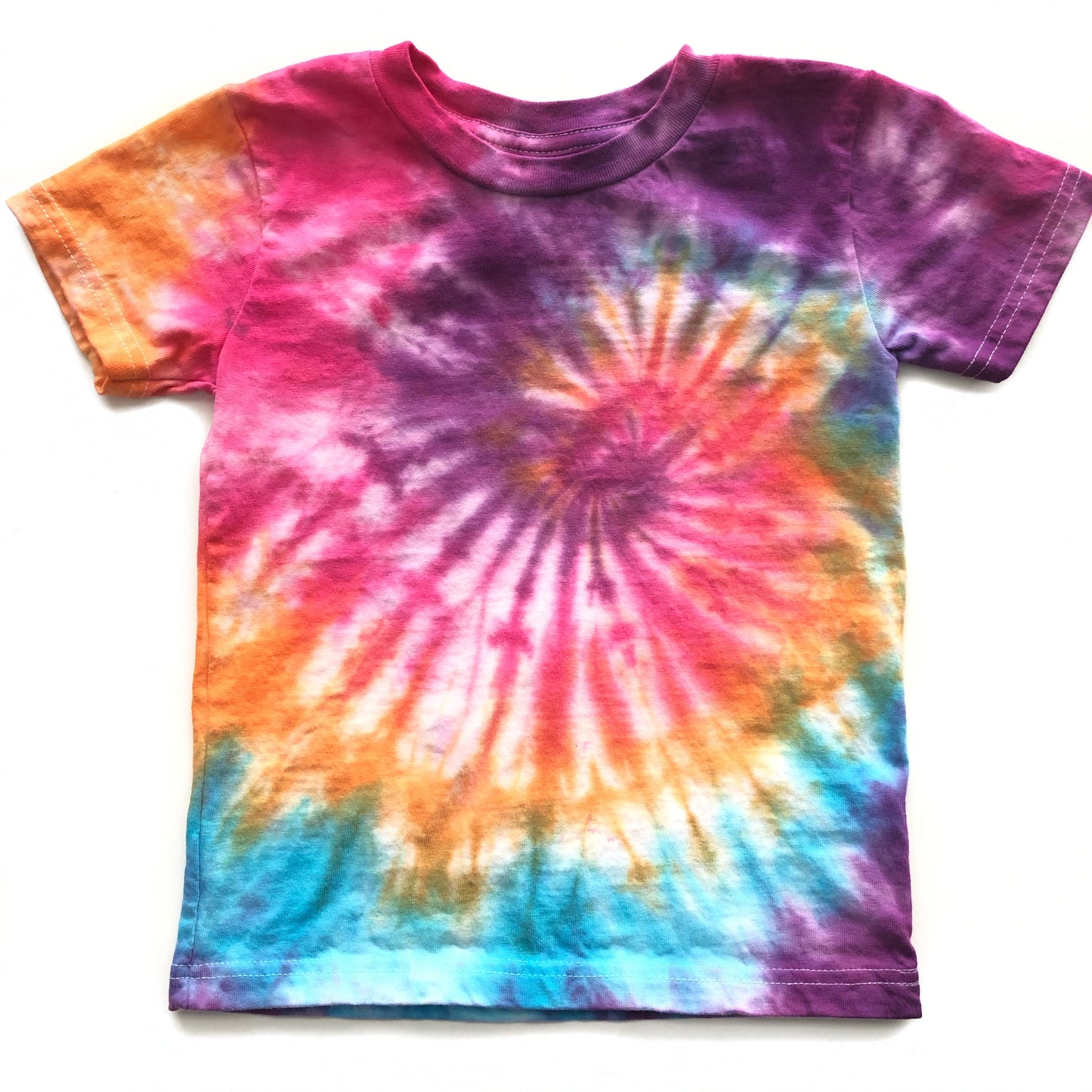 Rainbow Beach Tie Dye Tees